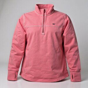 Vineyard Vines Unisex Fashion Knits Sweatshirt Neon Pink